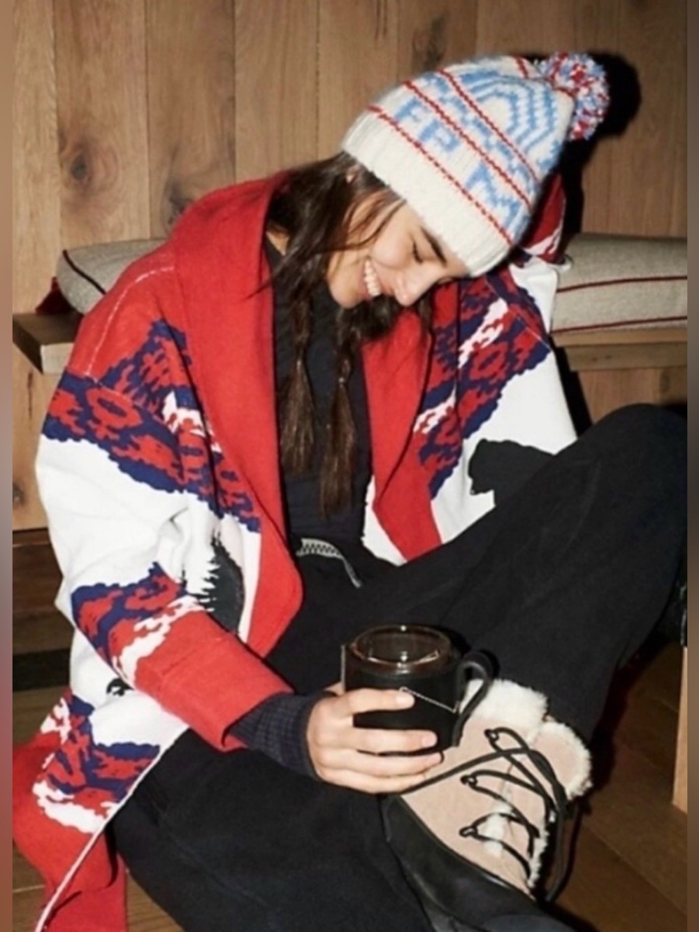 Free People Movement All Team Cardigan in Winter Combo 🔥